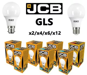 LED GLS Light Bulbs 6w = 40w 10W = 60W 15w = 100 WATT BC B22 ES E27 3000K/6500K - Picture 1 of 18