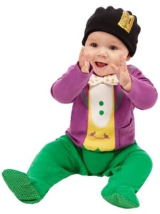 Baby Official Roald Dahl Willy Wonka Baby Costume World Book Day - Picture 1 of 4