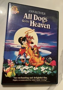 All dogs go to heaven cartoon DVD - Picture 1 of 2