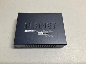PLANET POE-172S Gigabit Ultra PoE Power over Ethernet splitter 10/100/1000Mbps - Picture 1 of 4