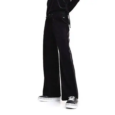 Tommy Hilfiger Towelling Pant - Pantaloni Nero - Taglia S Abbigliamento Donna • 76.42€