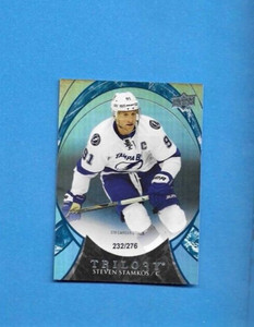 2015-16 Upper Deck Trilogy Blue #76 Steven Stamkos /276  SP 15-16