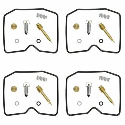4X Carburetor Repair Kit for Kawasaki Bayou 300 KLX250 KLX300R Vulcan 500 ZR750 - Image 1 of 4