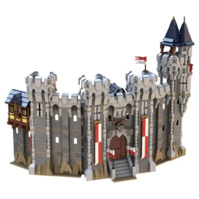 MOC-132314 Falcons Impenetrable Keep Medieval Castle 2155 Pieces Good Quality - Image 1 of 4