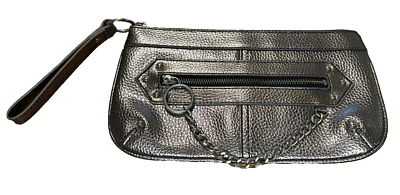 Limited Edition Wristlet Clutch Metallic Gold Bronze wristlet - Image 1 of 4