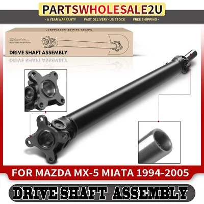 Eje de transmisión trasero eje de transmisión para Mazda Miata 1994-1997 1999-2005 1,8 L MF0425100A Foto 1 de 4