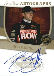 2012 Press Pass Fanfare Autographs Gold #RS1 Regan Smith/99
