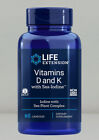 Vitamins D and K with Sea-Iodine by Life Extension, 60 capsule