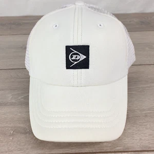 Gorra Dunlop Mesh Trucker para hombre con espalda ajustable blanca - Imagen 1 de 2