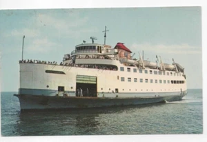 Steamer Boat, Nantucket / Martha's Vineyard, Mass., Postcard - Picture 1 of 2