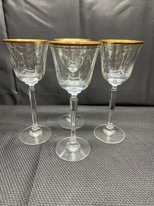 4er Set ~ Mikasa "WHEATON" Weingläser ~ 8" groß - Bild 1 von 9