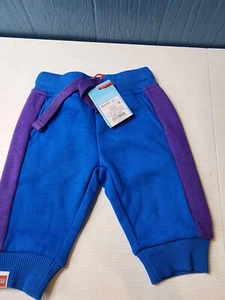 Lego Target Jogger Größe Neugeboren blau lila Babyhose Schweißanzüge 18/10 in meinem. BR - Bild 1 von 6