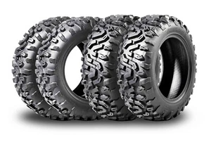 MCKINLEY UTV ATV Tires 27X9-14 6 Ply Super Mud 27X9X14 Offroad X612, Set 4 - Picture 1 of 4