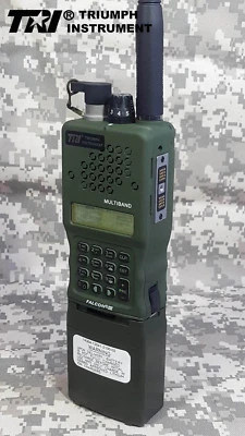 2022 TRI PRC 152 12.6V 15W Multiband Handheld Radio V4+2 MBITR Aluminum Shell  - Image 1 of 4