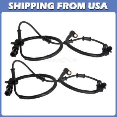 Sensor de velocidad de rueda ABS ALS508 2 piezas delantero para Ford Explorer 4,0 L 4,6 L 2002 Foto 1 de 4