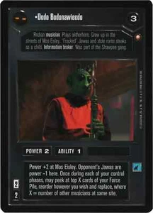 Dodo Bodonawieedo (Special Edition) | Decipher Star Wars CCG | NM/LP - Picture 1 of 1