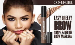 CoverGirl Easy Breezy Shape + Define Brow Mascara CHOOSE YOUR SHADE