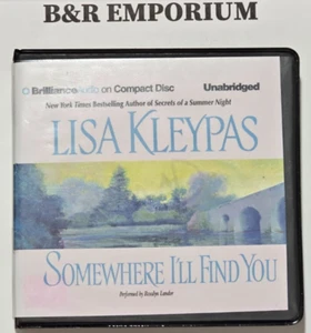 Lisa Kleypas - Somewhere I'll Find You - (2010 Brilliance) - gebrauchtes 9-CD Hörbuch - Bild 1 von 8