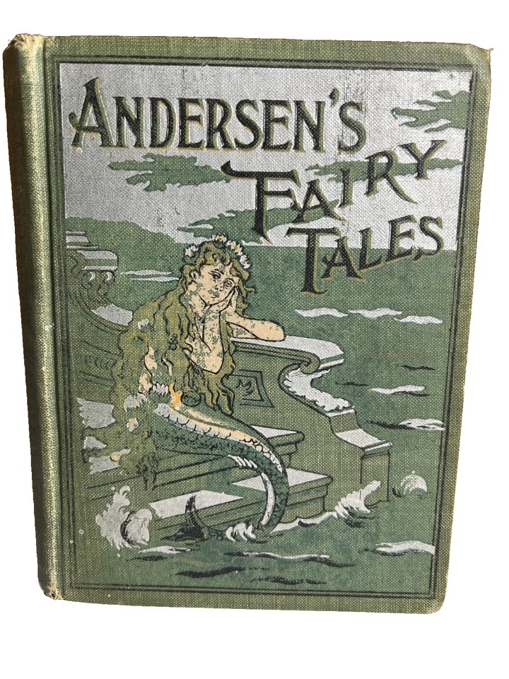 Antique Ornate Embossed Gilded Victorian Andersen's Anderson's Fairy Tales Book - Image 1 of 4