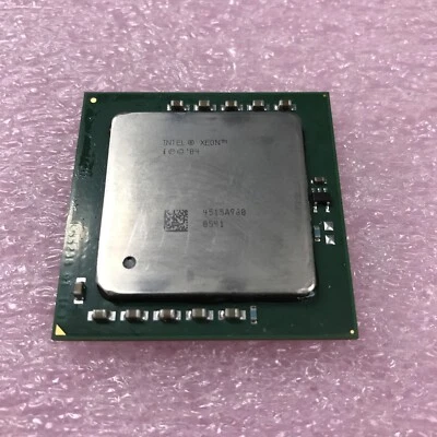 Intel Xeon SL72E 2667DP 2.67GHz/512KB/533MHz Socket/Socket 604 CPU Processor - Image 1 of 4