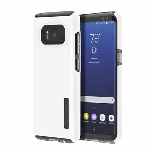 INCIPIO DualPro Shockproof Case for Samsung Galaxy S8 Tough Cover - White - Picture 1 of 4