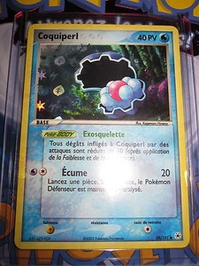 POKEMON EX LEGENDES OUBLIEES  (◕‿◕✿) FRANCAIS COQUIPERL 58/101 COM HOLO MINT - Picture 1 of 2