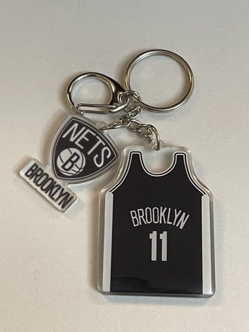Kyrie Irving Brooklyn Nets Jersey Acrylic Keychain NBA Basketball Cover