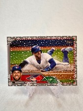 2023 Topps Holiday - METALLIC SNOWFLAKE SILVER PARALLELS Card #s H1-H200 U Pick