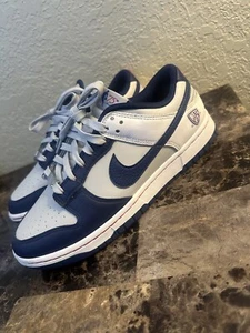 Size 7.5 - Nike Dunk Low EMB x NBA 75th Anniversary - Brooklyn Nets 2021 - Picture 1 of 7