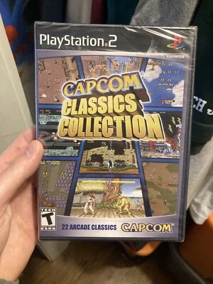 Capcom Classics Collection (Sony PlayStation 2, 2005) - BRAND NEW - Image 1 of 3