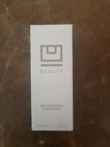 U Beauty Resurfacing Compound 0,33oz/10ml Neu im Karton *versiegelt* - Bild 1 von 3