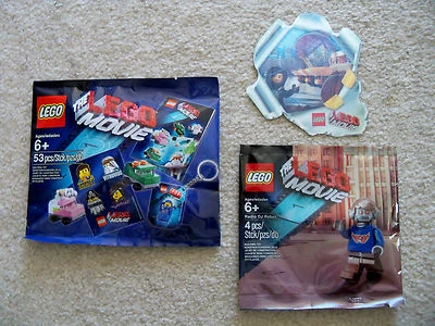The LEGO Movie - Exclusives 5002041 6082514 & Emmet Wyldestyle 3D - Image 1 of 4