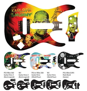 Guitar Hero - Kirk Hammett Guitar Skin Designs - Picture 1 of 4