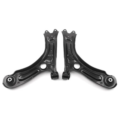 2x Brazos de control inferiores delanteros con conjunto de bujes para Volkswagen Jetta 2011-2018 Foto 1 de 4