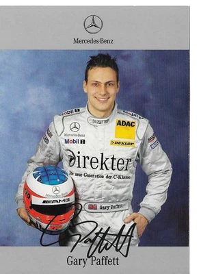 Gary  PAFFETT   Autogrammkarte -Druck-   018 - Bild 1 von 2