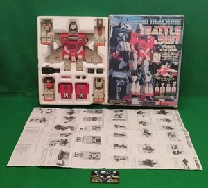 Vintage Robot ROBO MACHINE BATTLE SUIT Power System 5, 1984 BANDAI made in Japan - Picture 1 of 19
