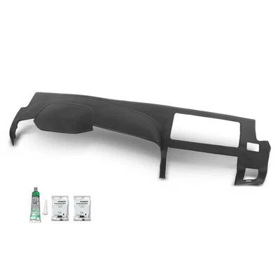 Dash Board Dash Cover Black Fit For 2007-2013 Chevy Silverado GMC Sierra - Image 1 of 4