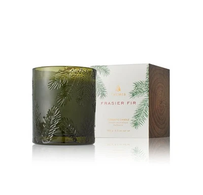 Thymes Frasier Fir Aromatic Poured Candle Green (7867) 6.5 oz - Image 1 of 2