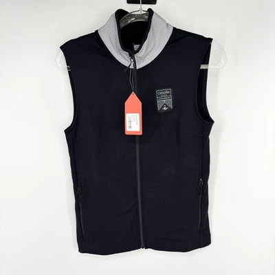 Outsells Power On Vest Size Medium Black NWT - Image 1 of 4