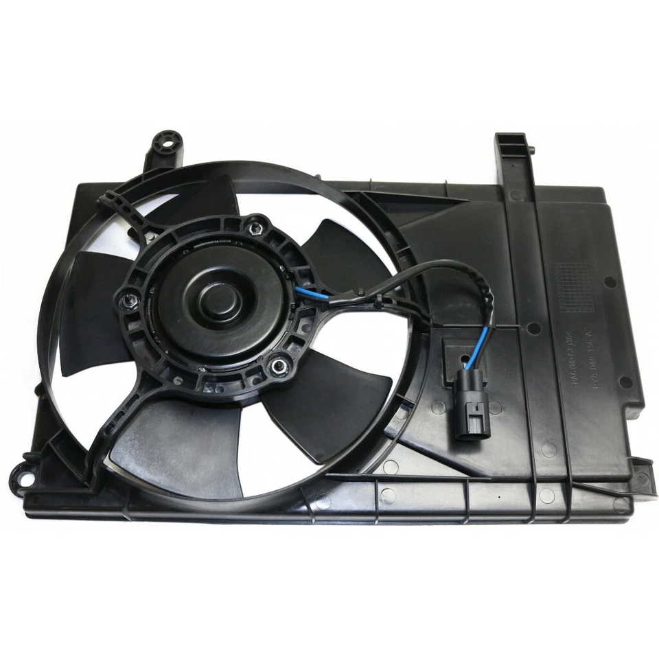 Radiator Auxiliary Fan Assembly fits 2004 2008 Chevrolet Aveo Sedan - Image 1 of 2