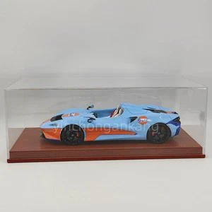 1:18 McLaren Elva Gulf Oil Resin Car Model Brand New Without Color Box - Picture 1 of 5
