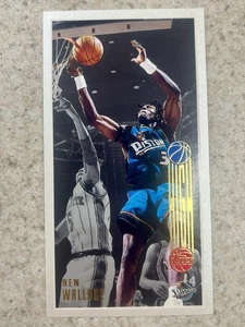2001-02 Topps High Topps Ben Wallace #27 HOF Detroit Pistons Wizards Magic 🏀 - Picture 1 of 2