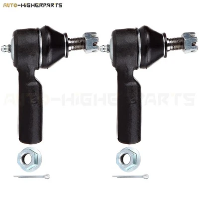 2 Pcs Front Outer Kit Tie Rod End For 1992-2001 Toyota Camry 1998-2003 Sienna - Image 1 of 4