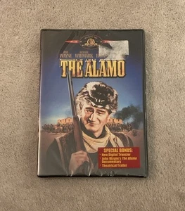 The Alamo DVD (2000, MGM Home Entertainment) *Brand New, Sealed* - Picture 1 of 3