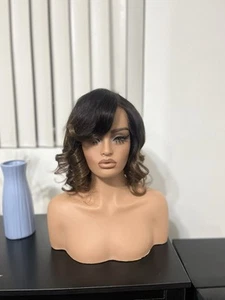 Human Hair Wig - Picture 1 of 7