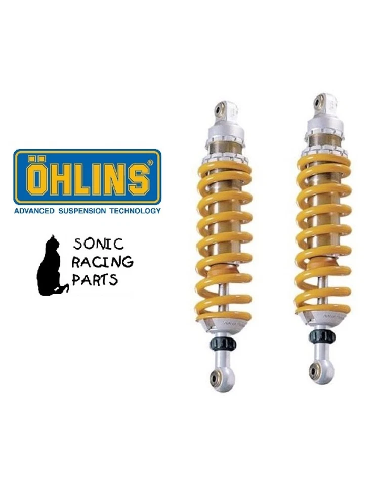 AG 656 OHLINS 2 x MONO AMMORTIZZATORE POSTERIORE DUCATI GT 1000 - 2007 2010 Foto 1 de 1