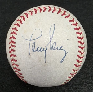 TONY PEREZ Signed Official Baseball-HOF-RED SOX-CINCINNATI REDS-JSA - Picture 1 of 8