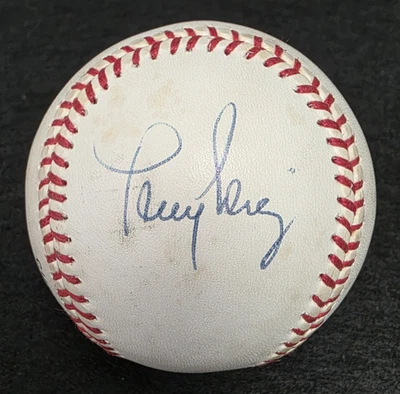 TONY PEREZ Signed Official Baseball-HOF-RED SOX-CINCINNATI REDS-JSA - Image 1 of 4
