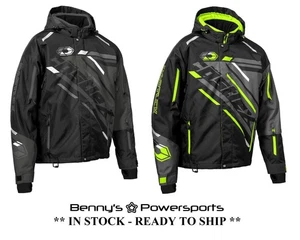 Chaqueta Castle X React para hombre moto de nieve invierno forro extraíble flotación  - Imagen 1 de 5