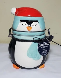 Schweizer Miss Winter Pinguin Keramik Keksdose - Limited Edition - Bild 1 von 19